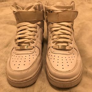 Air force high tops